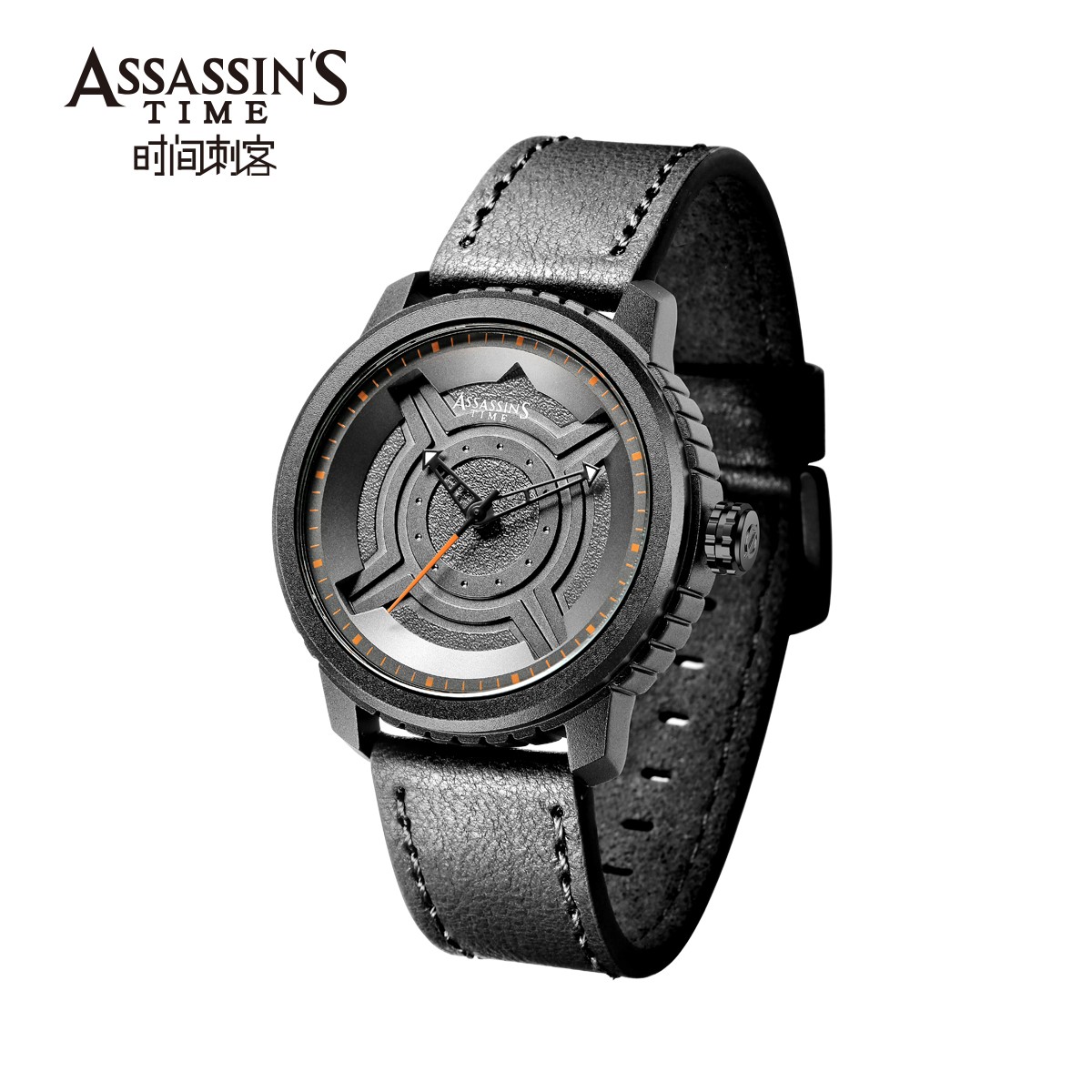 【直播秒杀】【时间刺客男士手表 119元 包邮】表壳直径45mm欧美风男